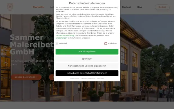 maler-sammer.de