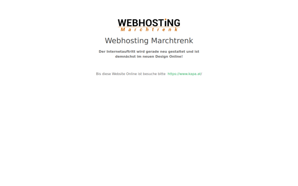 www.webhosting-marchtrenk.at
