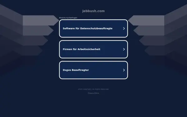 jebbush.com