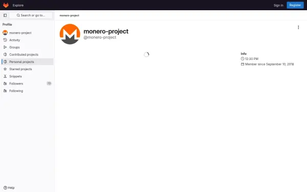 repo.getmonero.org