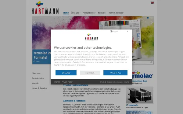 hartmann-metalle.de