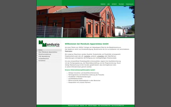 manduzio.de