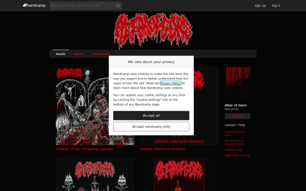 altarofgore.bandcamp.com