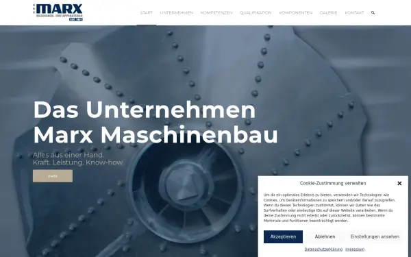 www.marx-maschinenbau.de