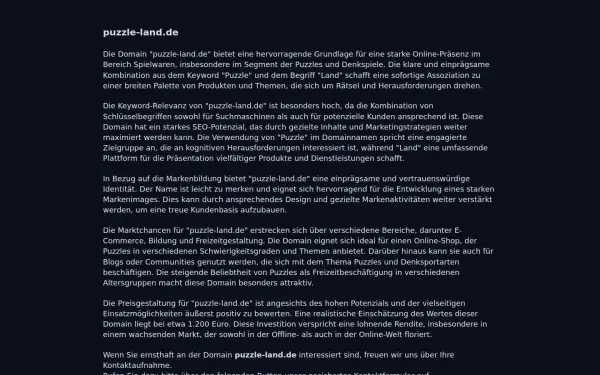 puzzle-land.de