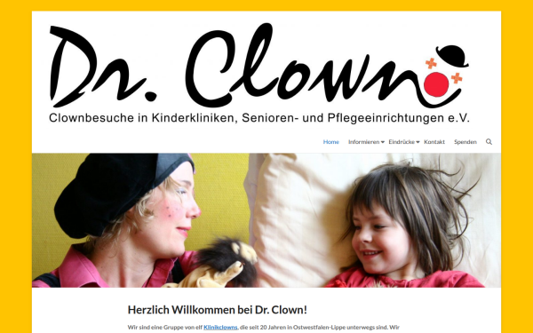 www.doktorclown.de
