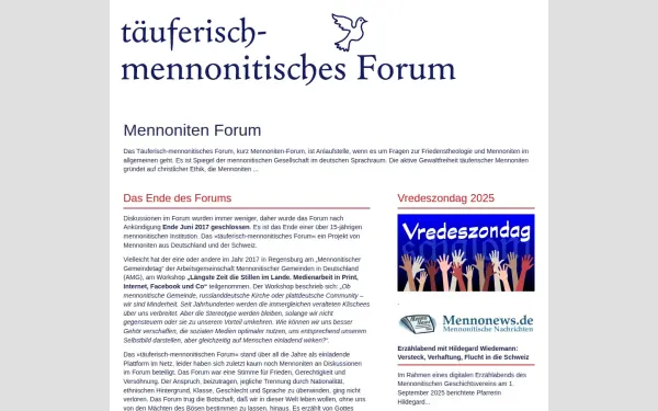 www.mennoniten-forum.de