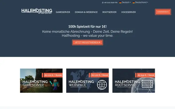 halfhosting.de