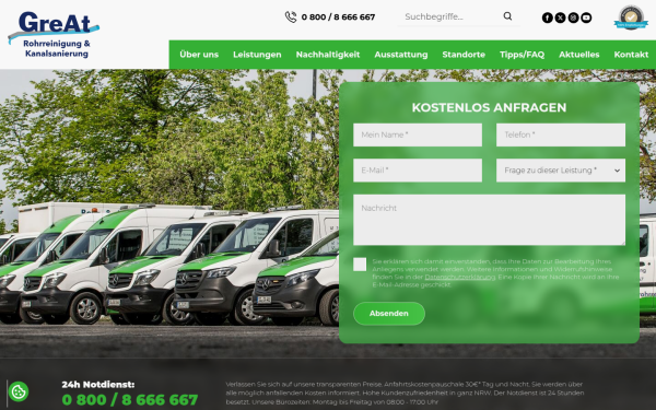 www.great-rohrreinigung.de