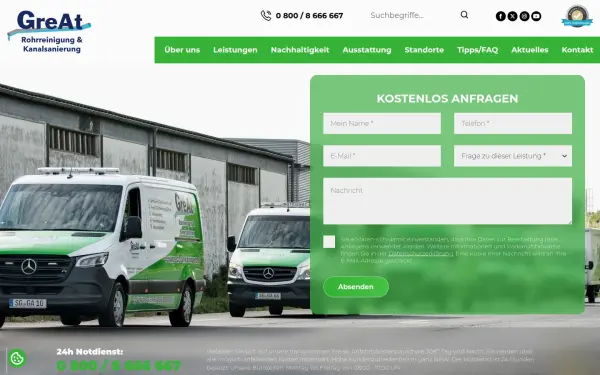 www.great-rohrreinigung.de