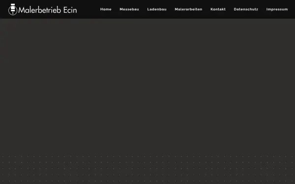 www.malerbetrieb-ecin.de