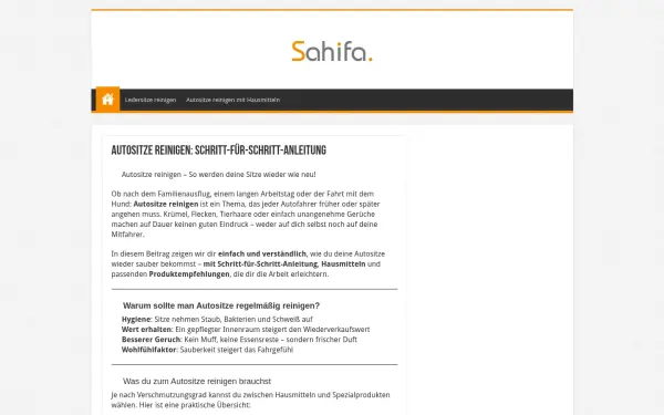 autositze-reinigen.de