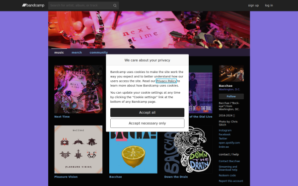 bacchae.bandcamp.com