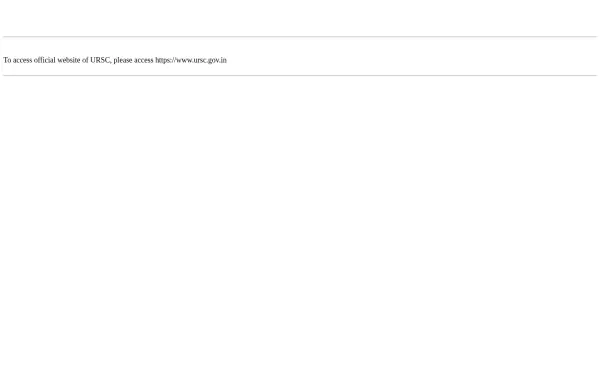 apps.ursc.gov.in