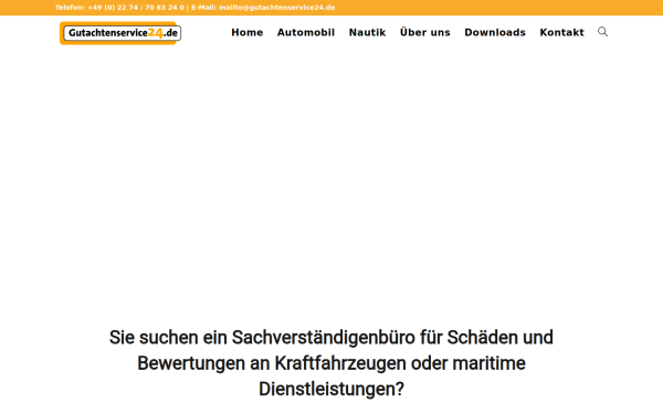 gutachtenservice24.de