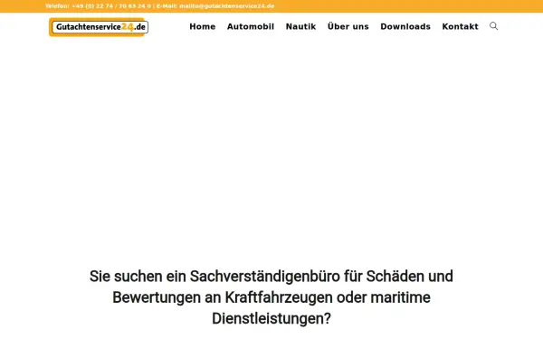 gutachtenservice24.de