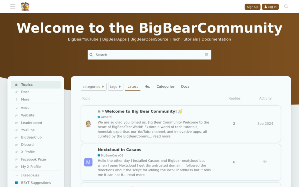 community.bigbeartechworld.com