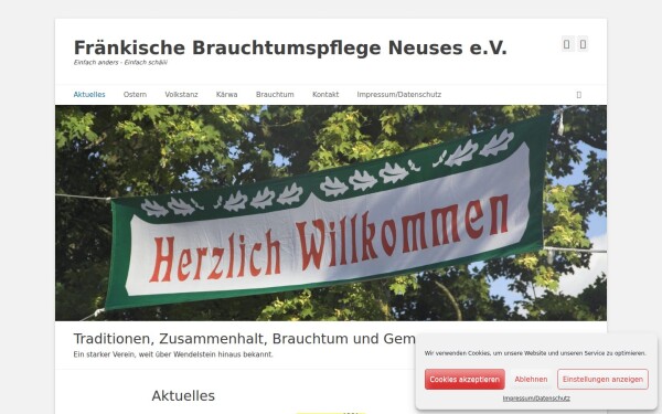 www.brauchtumspflege-neuses.de