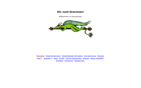 gwendragon.de