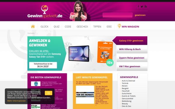 www.gewinnspielwelt.de
