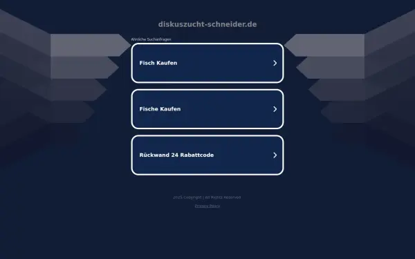 diskuszucht-schneider.de