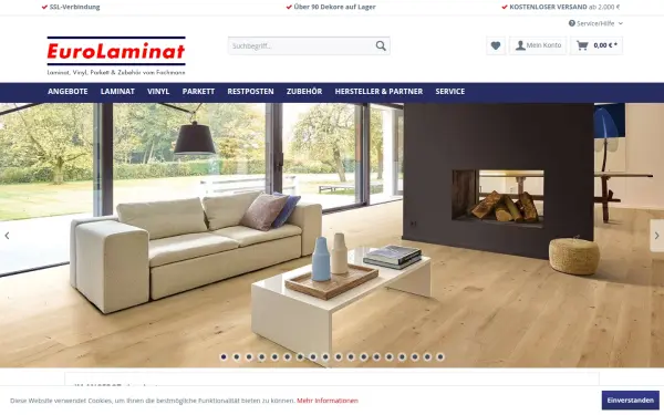 eurolaminat.de