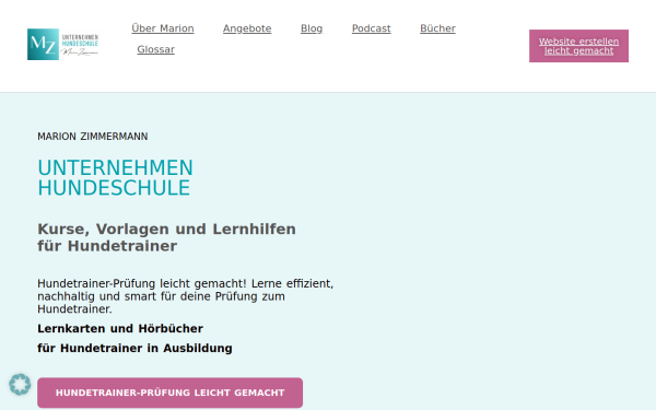 marionzimmermann.de