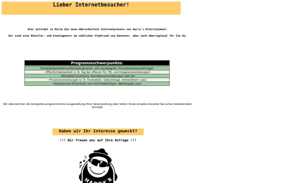 harrys-entertainment.de