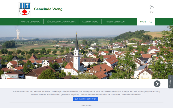 www.gemeinde-weng.de