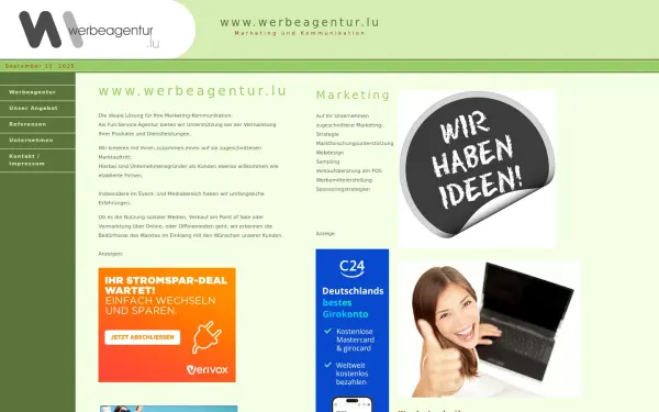 www.werbeagentur.lu