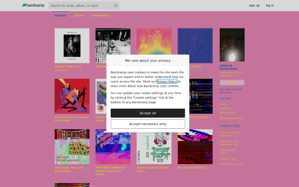 shitlordfuckerman.bandcamp.com