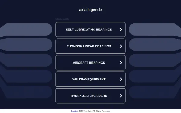 axiallager.de