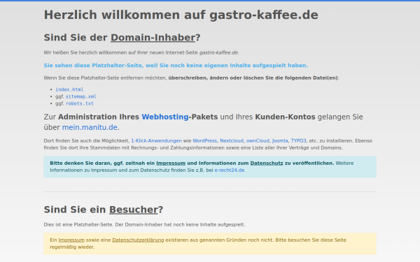 gastro-kaffee.de