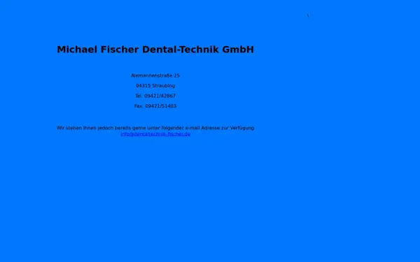 dentaltechnik-fischer.de