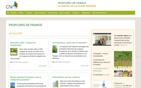 peupliersdefrance.org