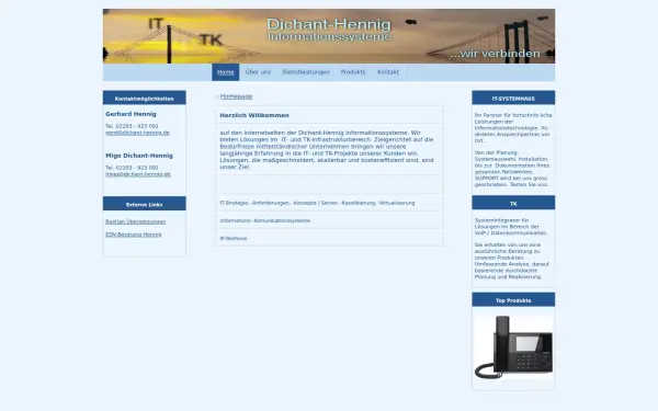 dichant-hennig.de