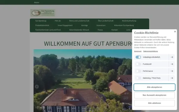 www.gut-apenburg.de