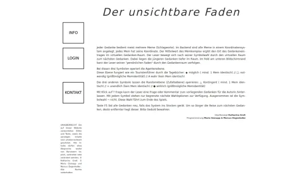 derunsichtbarefaden.de
