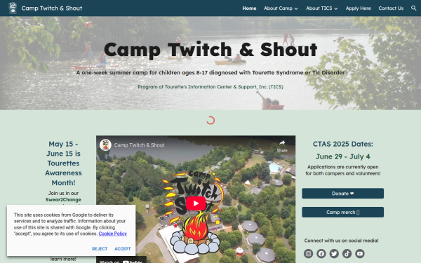 www.camptwitchandshout.org