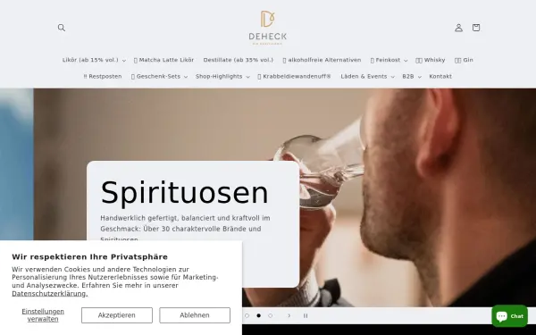 deheck-shop.de