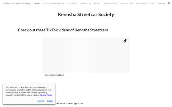 www.kenoshastreetcarsociety.org