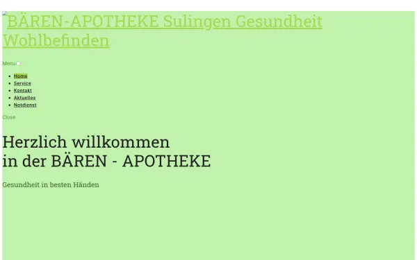 baerenapotheke-sulingen.de