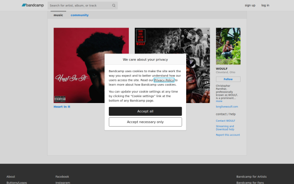 longlivewoulf.bandcamp.com
