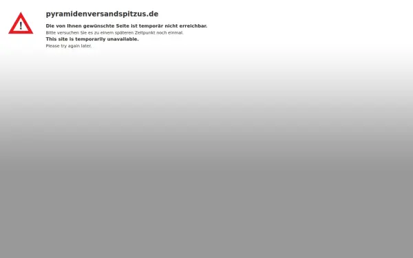 pyramidenversandspitzus.de