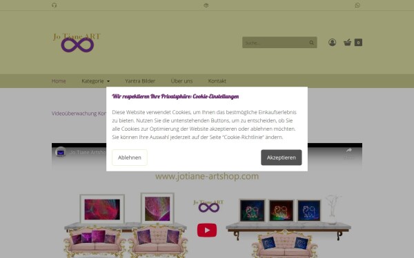 www.jotiane-artshop.com
