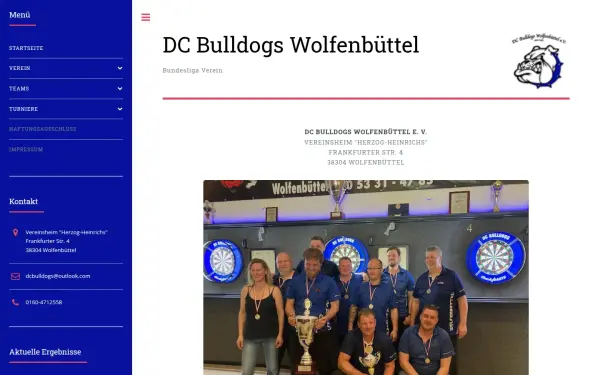 dcbulldogs.de