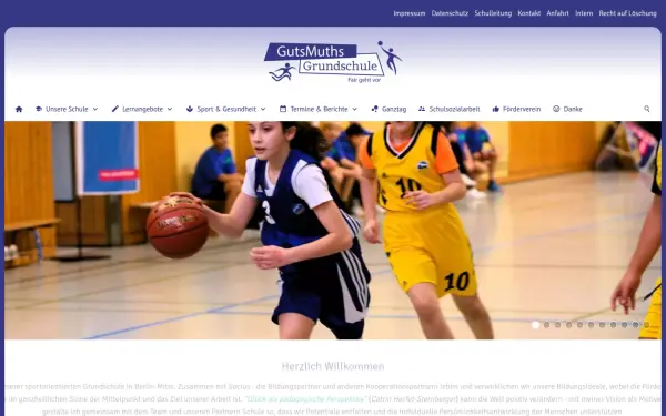 www.gutsmuths-grundschule.de