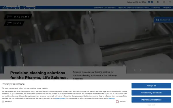 amsonic-hamo.com