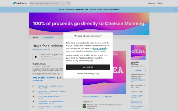 hugsforchelsea.bandcamp.com