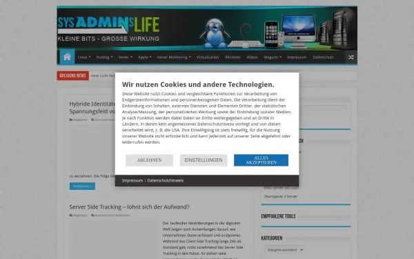 www.sysadminslife.com
